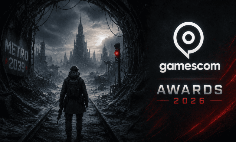 Gamescom Awards 2026: Metro 2039 lidera indicações; veja lista de concorrentes