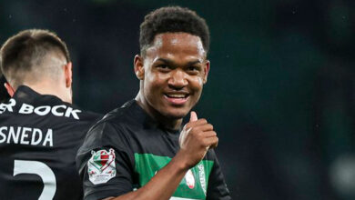 Geny Catamo pode juntar-se ao Sunderland