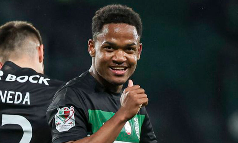 Geny Catamo pode juntar-se ao Sunderland