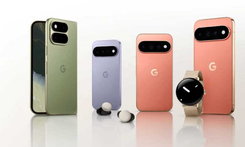 Google lança novos celulares Pixel 11, smartwatch e tag em evento nos EUA