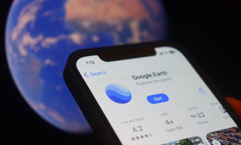Google recua e suspende recurso de IA no Google Earth