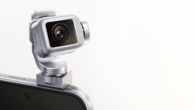 Honor Robot Phone transforma o celular em uma câmera de ação