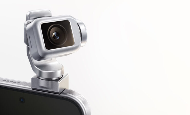 Honor Robot Phone transforma o celular em uma câmera de ação