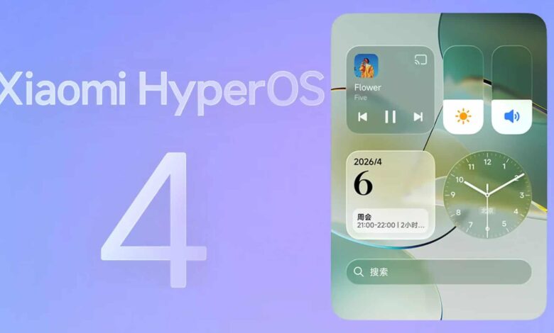 HyperOS 4 vaza com novidades de IA e interface para celulares Xiaomi