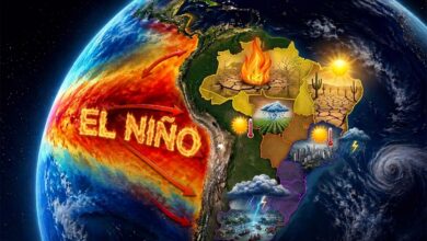 IA ajuda pesquisadores a antecipar impactos do El Niño no Brasil