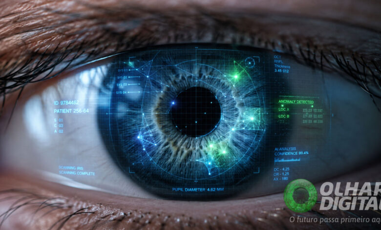 IA encontra doenças nos olhos antes do médico, mas existe um limite
