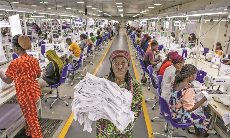 Indústria têxtil ressente-se da fuga de migrantes na África do Sul