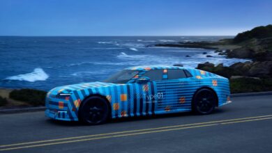 Jaguar revela interior do Type 01, seu próximo carro elétrico