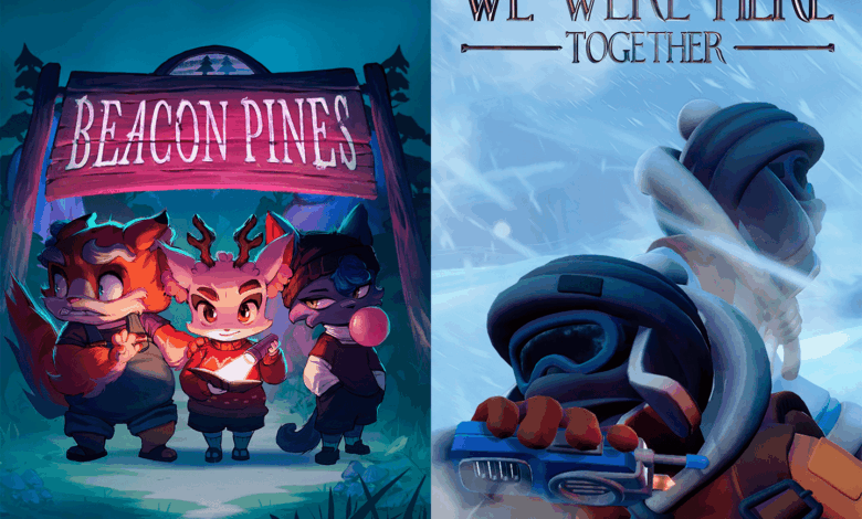 Jogo grátis na Epic Games: Beacon Pines e We Were Here Together