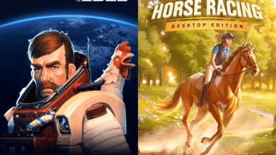 Jogo grátis na Epic Games: Breathedge e Rival Stars Horse Racing