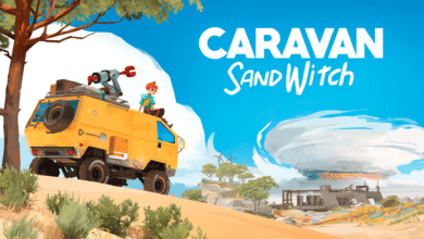 Jogo grátis na Epic Games: Caravan SandWitch