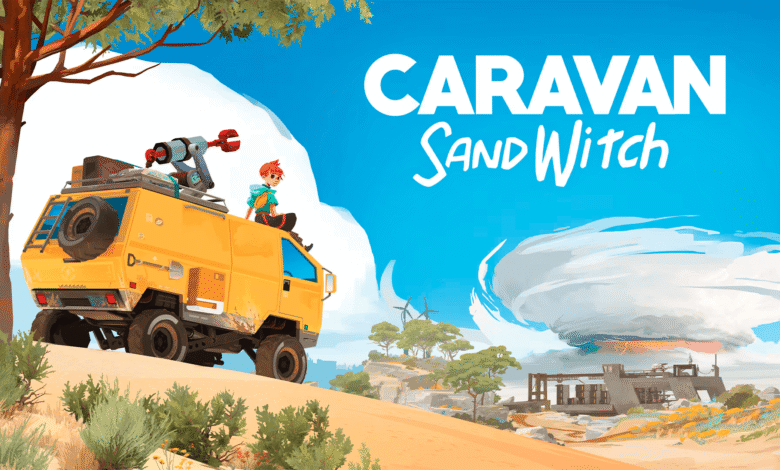 Jogo grátis na Epic Games: Caravan SandWitch