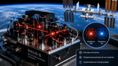 Laser miniaturizado pode mudar o futuro da física espacial – Entenda…