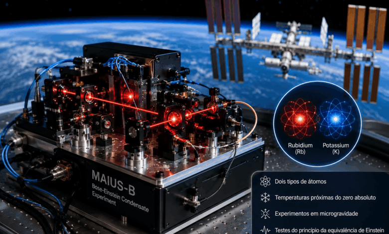 Laser miniaturizado pode mudar o futuro da física espacial – Entenda…