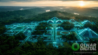 Laser revela civilização perdida na Amazônia