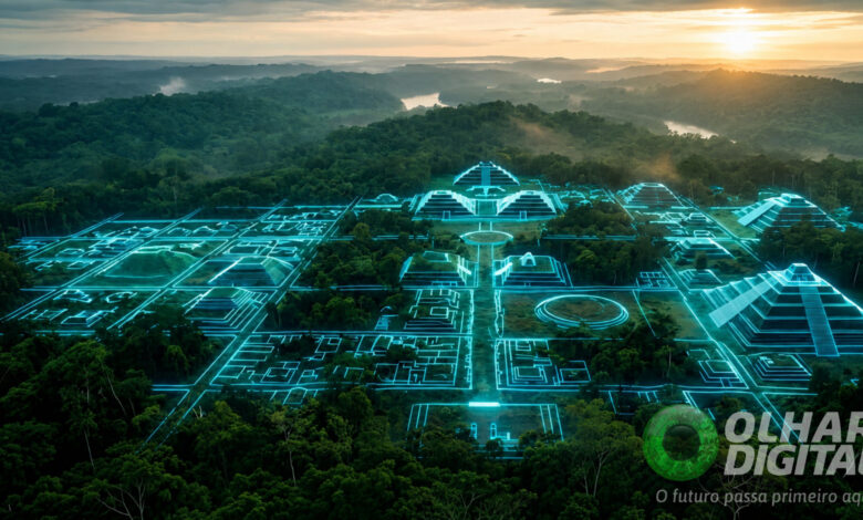 Laser revela civilização perdida na Amazônia