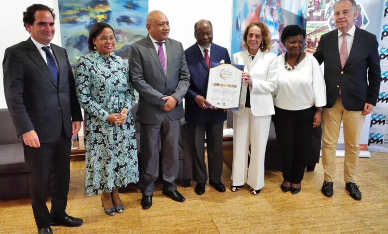 Lourenço do Rosário homenageado