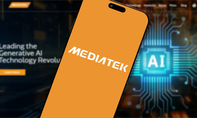 MediaTek ganha força com aposta bilionária da NVIDIA em IA