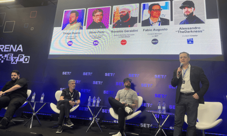 Mercado de games exige profissionais multidisciplinares e adaptação constante, dizem especialistas na SET Expo