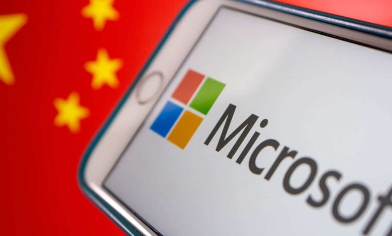 Microsoft fecha escritórios na China e aposta suas fichas na IA