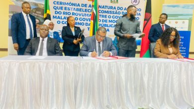 Moçambique, Malawi e Tanzania acordam gestão conjunta da bacia do Rovuma