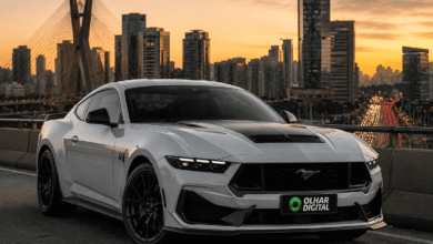 Mustang Dark Horse: como é dirigir um carro de 507 cv no trânsito de São Paulo