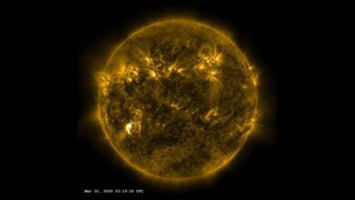 NASA acerta tempestade solar quase como prever a hora da chuva
