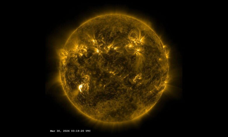 NASA acerta tempestade solar quase como prever a hora da chuva