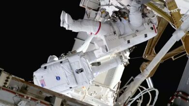 NASA conclui etapa histórica para aumentar energia da Estação Espacial