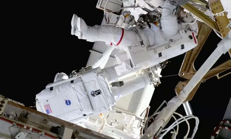 NASA conclui etapa histórica para aumentar energia da Estação Espacial