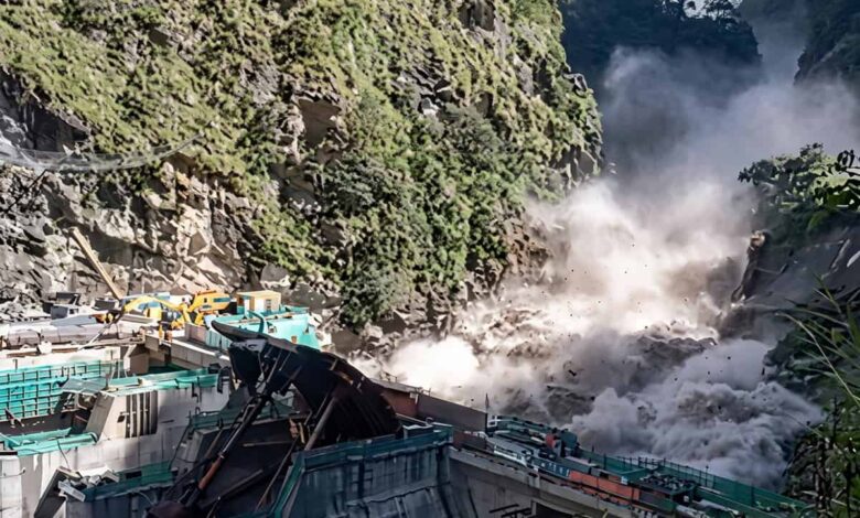 Nepal corre risco de ser devastado por 800 piscinas de lama em 72 horas 