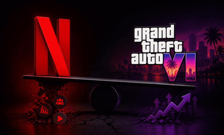 Netflix e GTA 6: Quem realmente ganha essa conta?