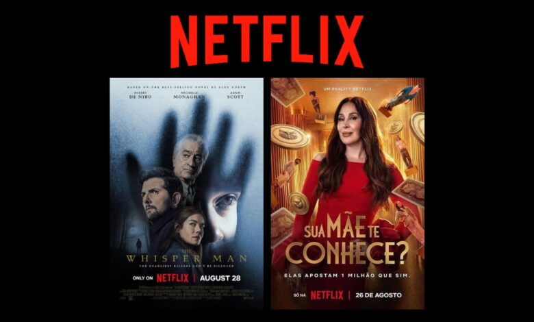 Netflix: lançamentos da semana (24 a 30 de agosto)