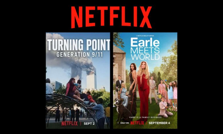 Netflix: lançamentos da semana (31 de agosto a 6 de setembro)