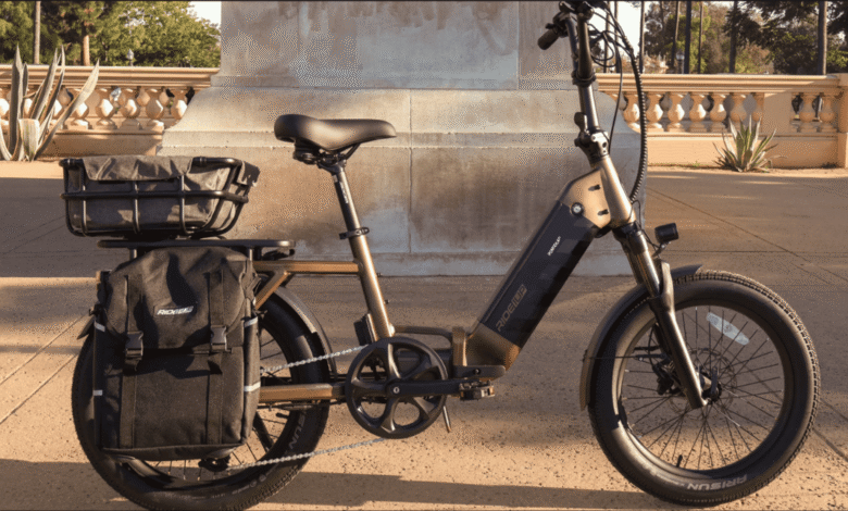 Nova bicicleta elétrica dobrável chama atenção por motor potente e autonomia de até 96 km