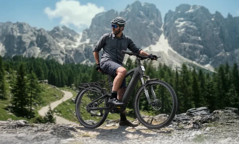 Nova bicicleta elétrica quer levar o ciclista da cidade para a trilha