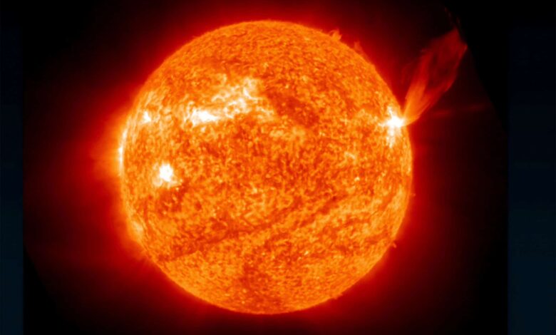 Novo modelo de IA detecta mudanças no Sol antes de serem visíveis