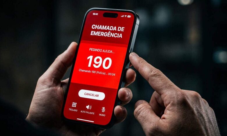 Novo recurso do iPhone permite mostrar ocorrência em tempo real