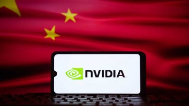 Nvidia diz não ter planos de lançar chip de IA na China ainda este ano
