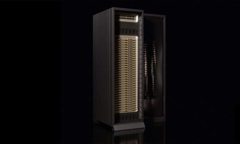 Nvidia mira respostas mais rápidas com chips da Groq 3 LPX