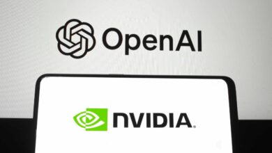Nvidia reduz garantia de financiamento de data center da OpenAI