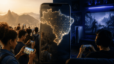 O celular virou o maior console do Brasil e ainda tratamos mobile como “game menor”