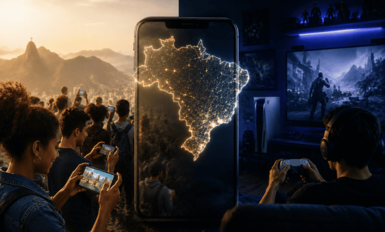 O celular virou o maior console do Brasil e ainda tratamos mobile como “game menor”