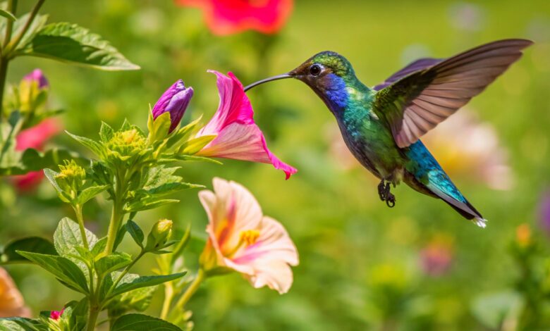 O truque do beija-flor para sobreviver à própria fome noturna