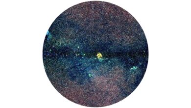 O universo oculto ganha 2 milhões de novos pontos no mapa cósmico