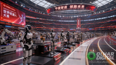 Olimpíadas de robôs na China mostram que não existe competição com os EUA