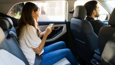 Pais podem acompanhar corrida de Uber dos filhos como uma chamada ao vivo