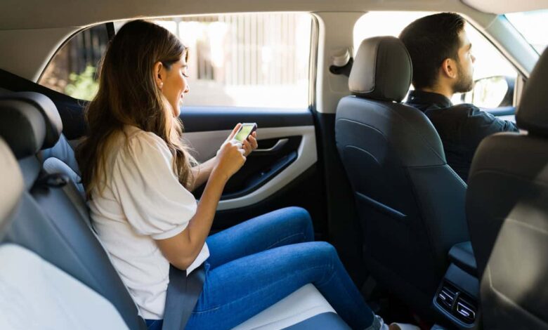 Pais podem acompanhar corrida de Uber dos filhos como uma chamada ao vivo