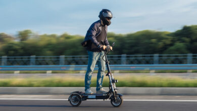 Patinete elétrico é mais perigoso do que parece, alerta estudo