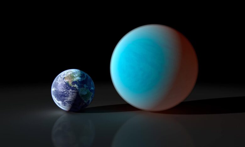 Planeta 23 vezes mais massivo que a Terra intriga astrônomos